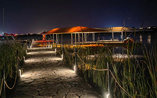 合肥华侨城空港国际小镇展示区游艇码头工程